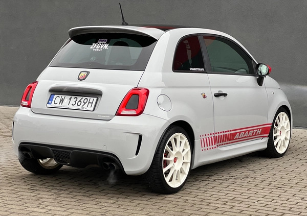 Fiat 500 cena 42900 przebieg: 148000, rok produkcji 2008 z Koluszki małe 211